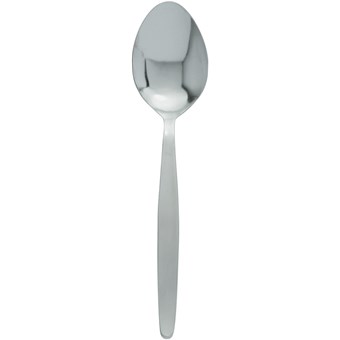 Economy Stainless Steel Dessert Spoon