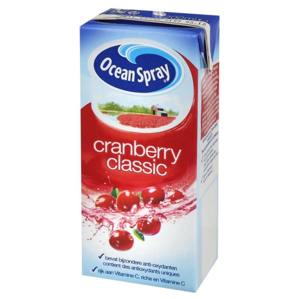 Cranberry Juice (1 litre carton)