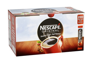 Nescafe Original Instant Coffee, 200 Sachets x 1.8g