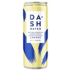 DASH Sparkling Lemon Drink Can 