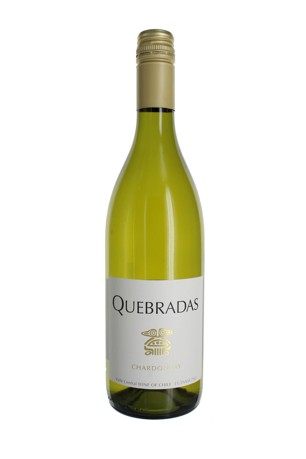 2020 Quebradas Chardonnay, Kupal Wines, Central Valley, Chile (Case)