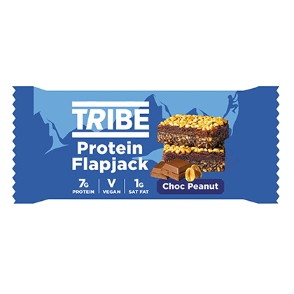 TRIBE Choc Peanut Flapjack 