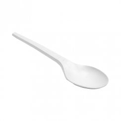 Bioplastic Spoon - 6.5 inch
