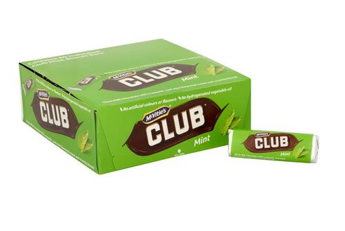 McVitie's Club Mint