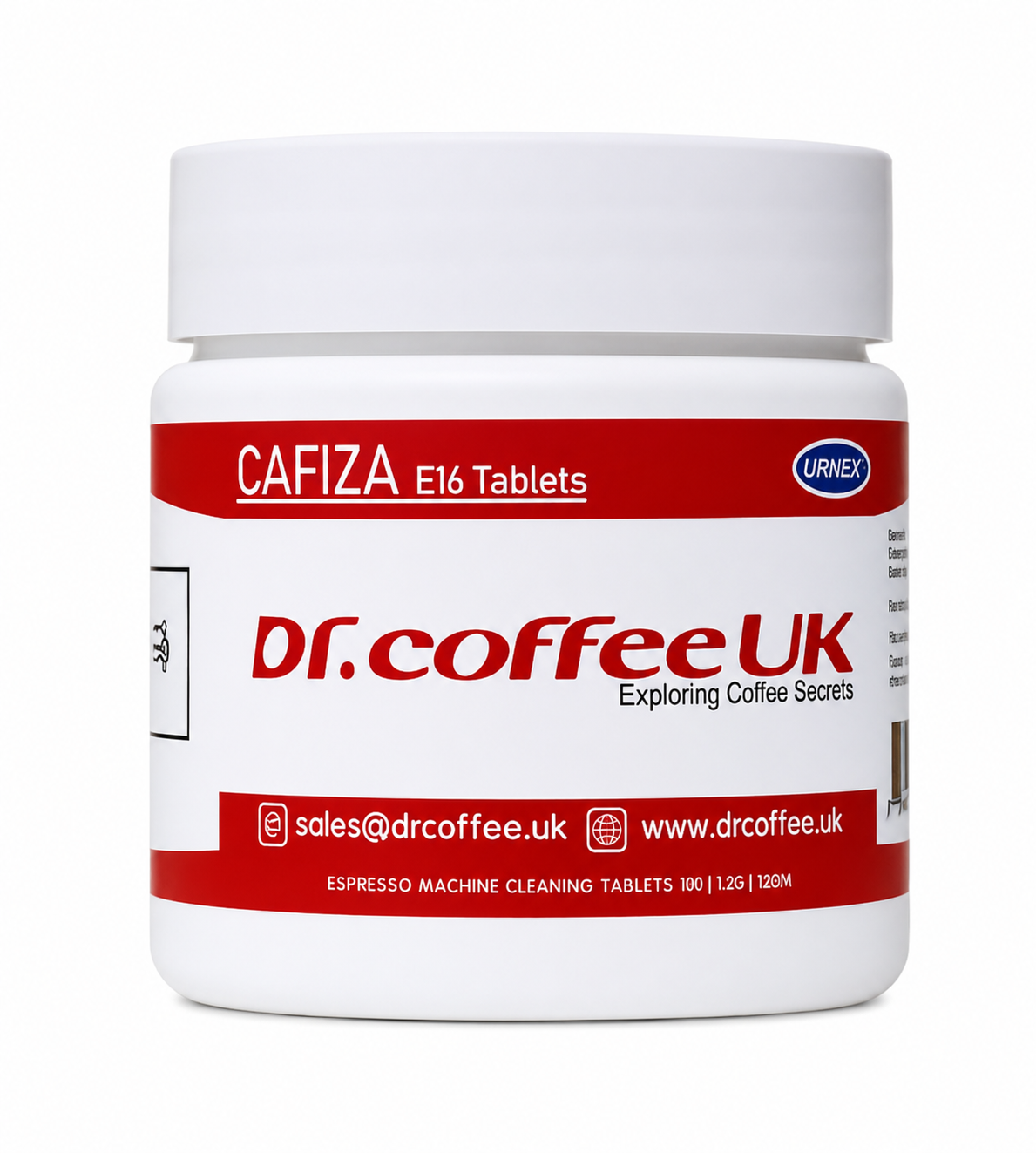 Dr Coffee Cleaning Tablets 100 x 1.2g
