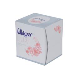 Whisper Facial Tissue Cube