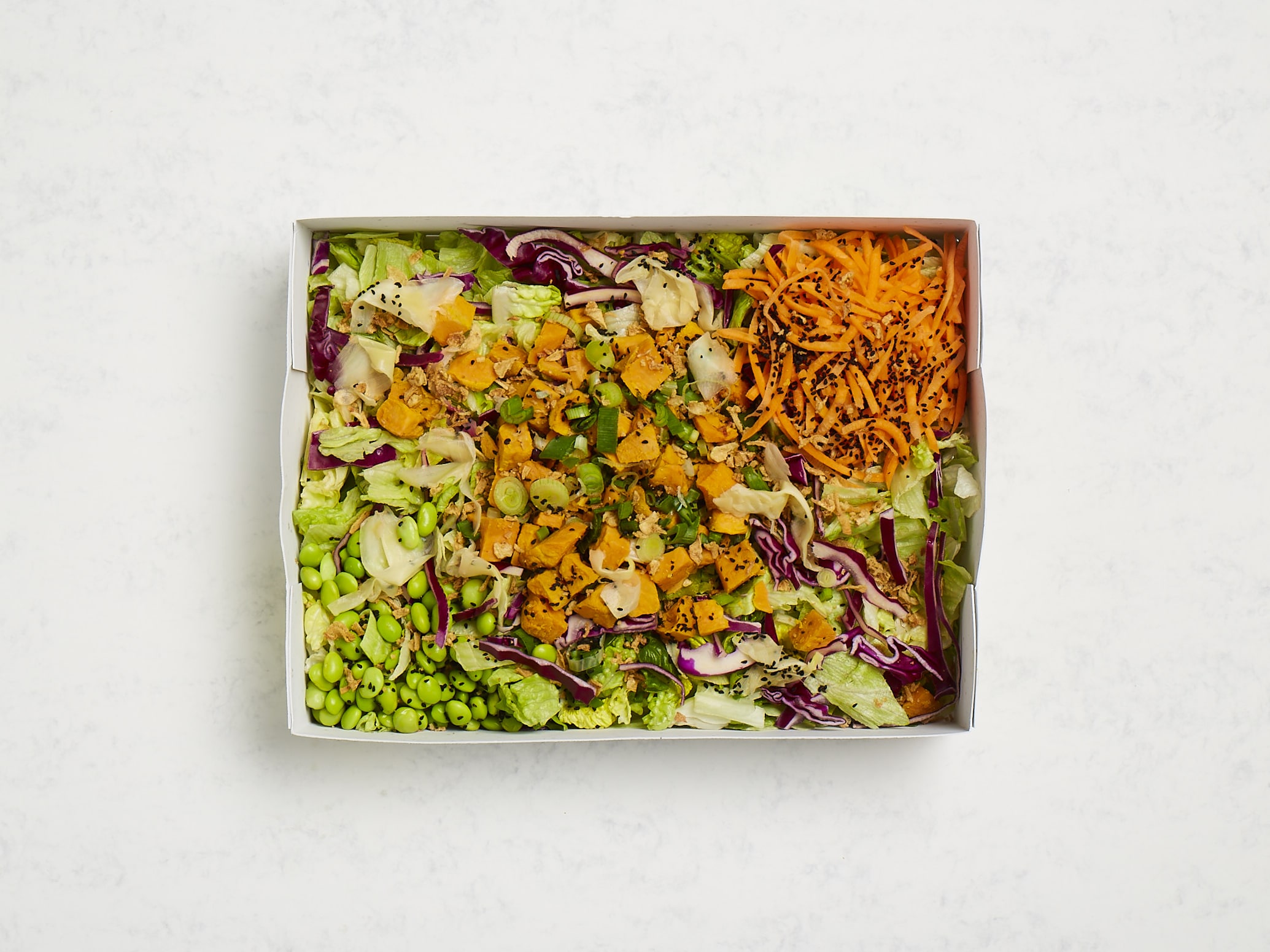 Vegan Coleslaw Platter
