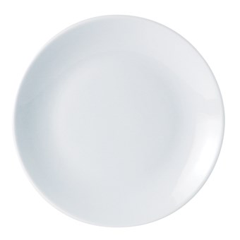 Porcelite 26cm Coupe Plate