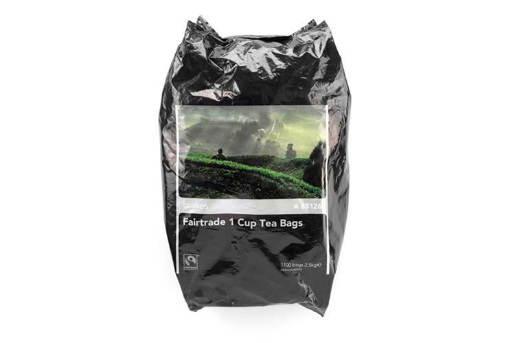 Fairtrade Tagged/Envelope Teabags