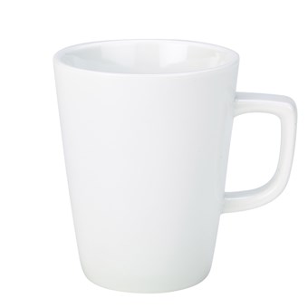 Royal Genware 340ml Porcelain Latte Mug