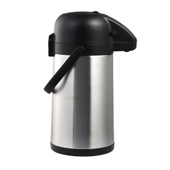 Stainless Steel Pump Dispenser 2.2 Litre