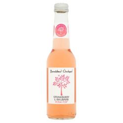 Breckland Orchard Strawberry & Rhubarb Posh Pop Glass 