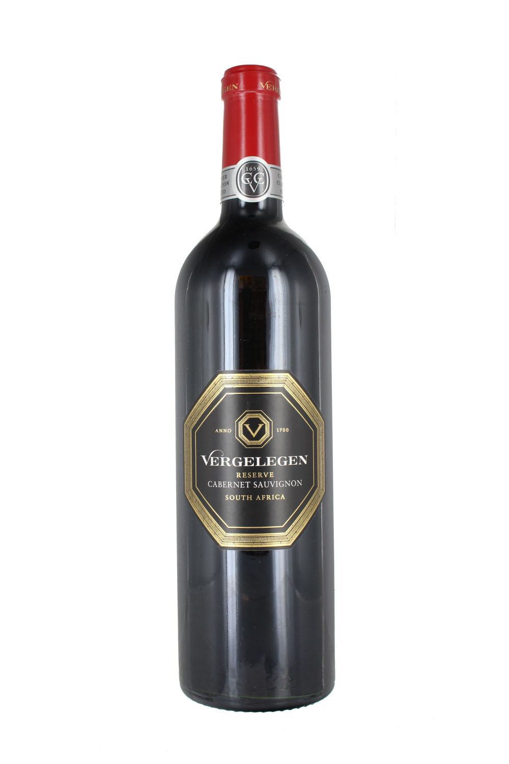 2012 Vergelegen Cabernet Sauvignon Reserve, Stellenbosch (Case)