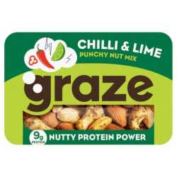 Graze Punchy Chilli & Lime Nut