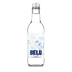 Belu Sparkling Water Glass