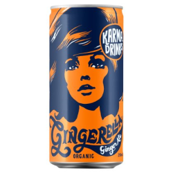 Karma Organic Gingerella Ginger Ale Can 