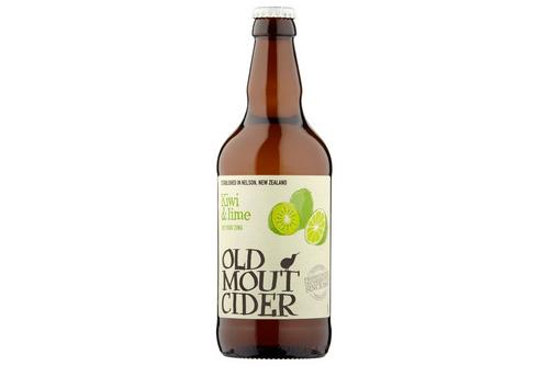 Old Mout Cider Kiwi & Lime 500ml Bottle