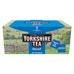 Yorkshire Tea Decaf Tagged & Enveloped Teabags
