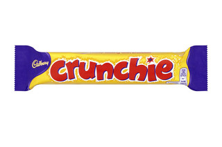 Cadbury Crunchie Chocolate Bar 40g
