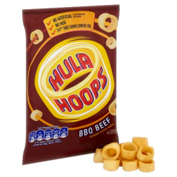 Hula Hoops BBQ Beef Crisps