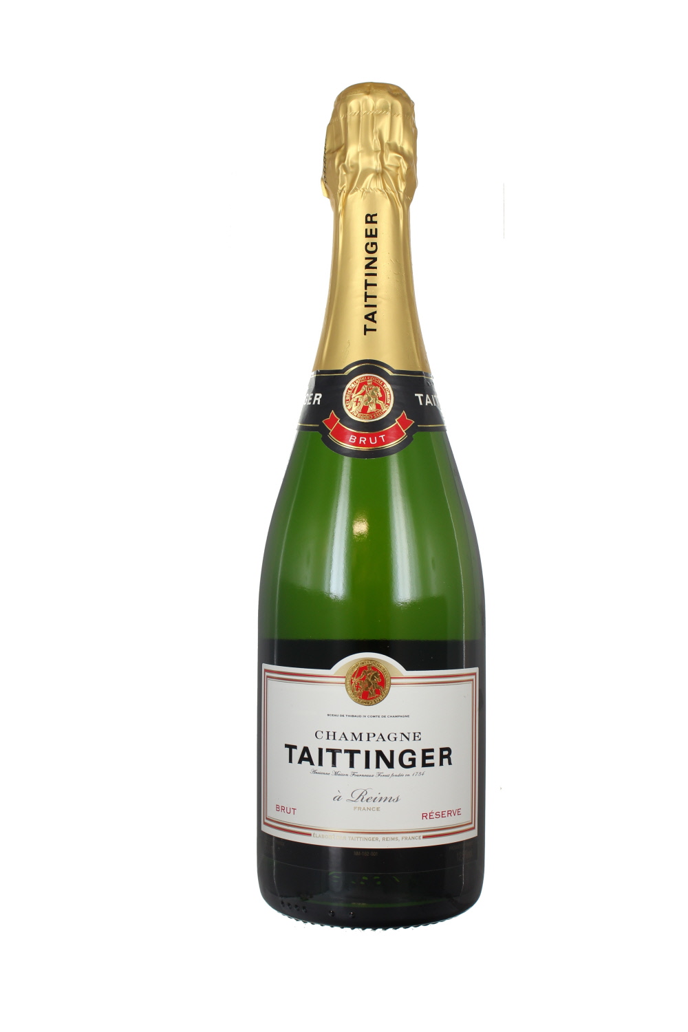 N.V. Taittinger Brut Reserve CHAMPAGNE, FRANCE (Case)