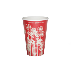 Paper Vending Cup Swirl 9oz