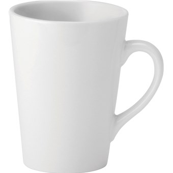 Utopia Pure White Latte Mug