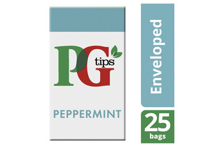 PG Tips Peppermint Tea 25 Enveloped Bags