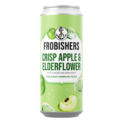 Frobisher's Crisp Apple & Elderflower Spectacular Sparkler Cans 