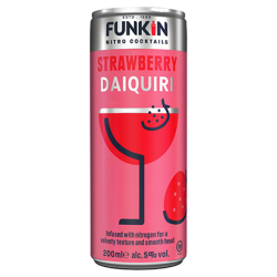 Funkin Strawberry Daiquiri Nitro Cocktail