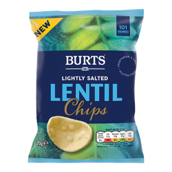 Burts Lightly Salted Lentil Chips