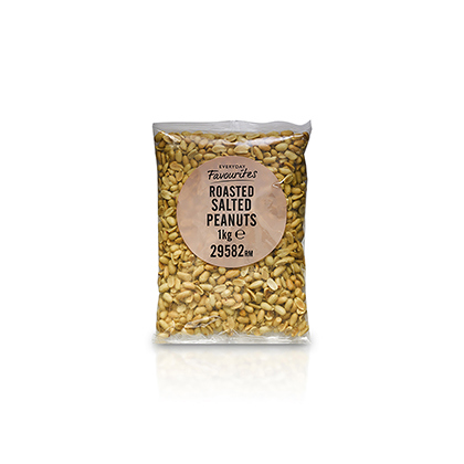 Everyday Favourites Salted Peanuts