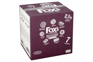 Fox's Favourites Catering Sweet Biscuit Selection 4 x 500g