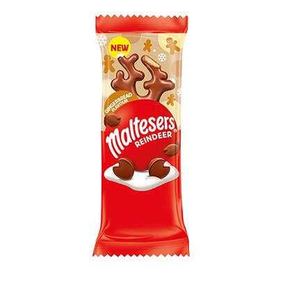 Malteser Gingerbread Reindeer