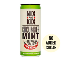Nix & Kix Cucumber & Mint 250ml can