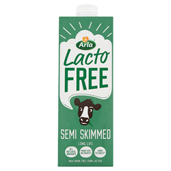 Arla Lactofree UHT semi Skimmed 