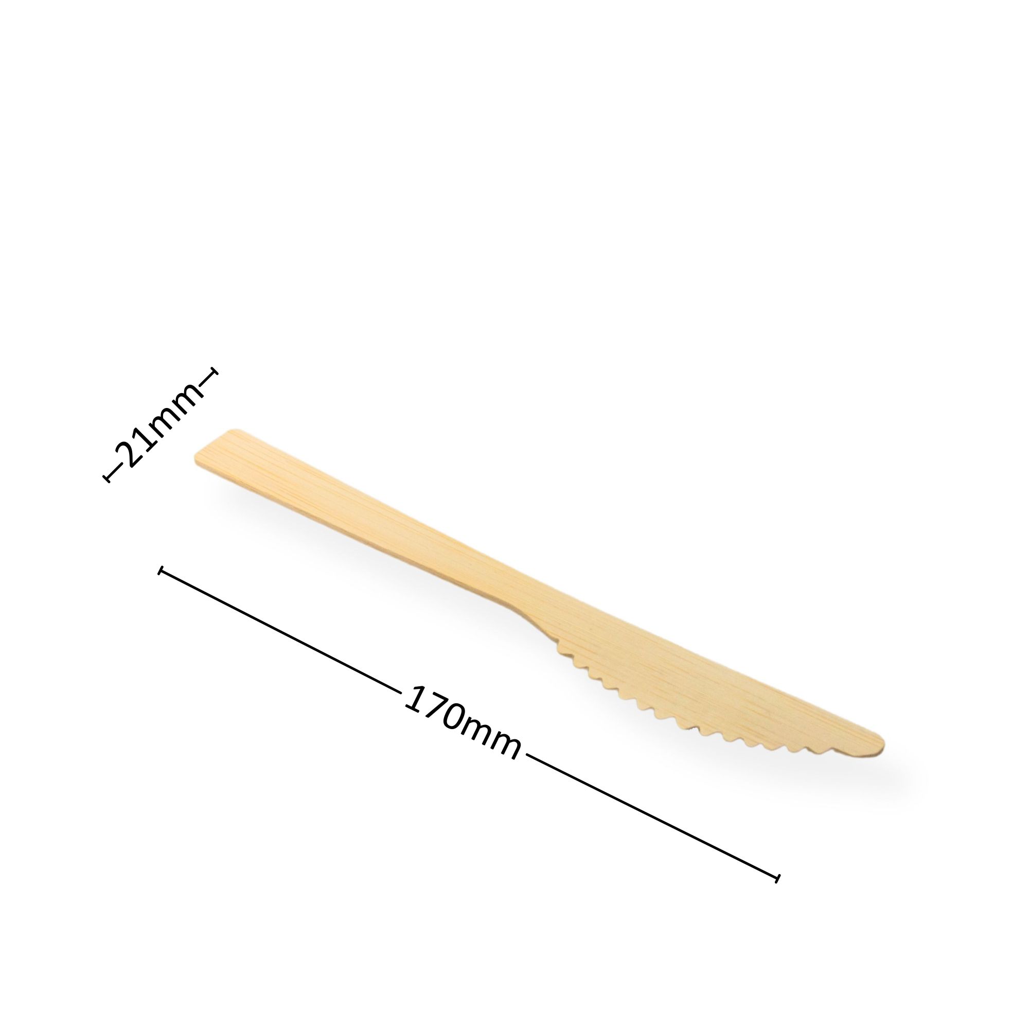 Bamboo Knife 170mm