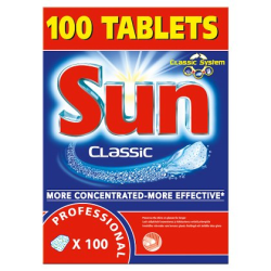 Sun Dishwasher Tablets 100 Wash