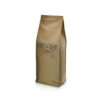 Black + White Coffee Co. Msia Coffee Club Medium Roast Coffee Beans