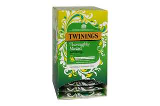 Twinings Thoroughly Minted Large Leaf Mesh EnvelopeTagged Tea