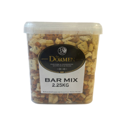 Dormen Bar Mix Rice Crackers and Coated Peanuts