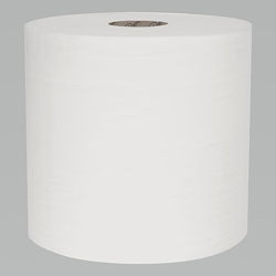 Raphael Recycled Towel Roll White 1ply