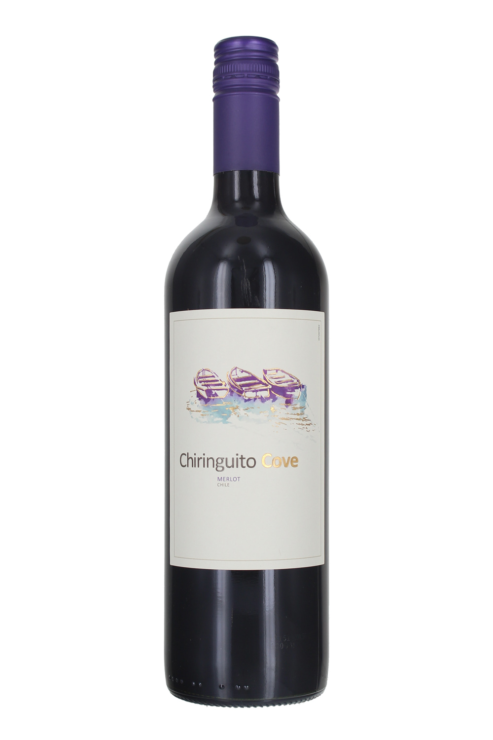 2022 Chiringuito Cove Merlot, Central Valley, Chile(Case)