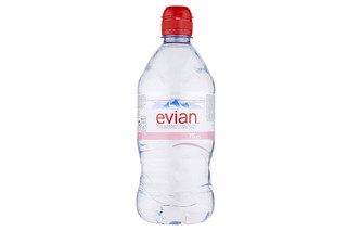 Evian Still Natural Mineral Water 750ml