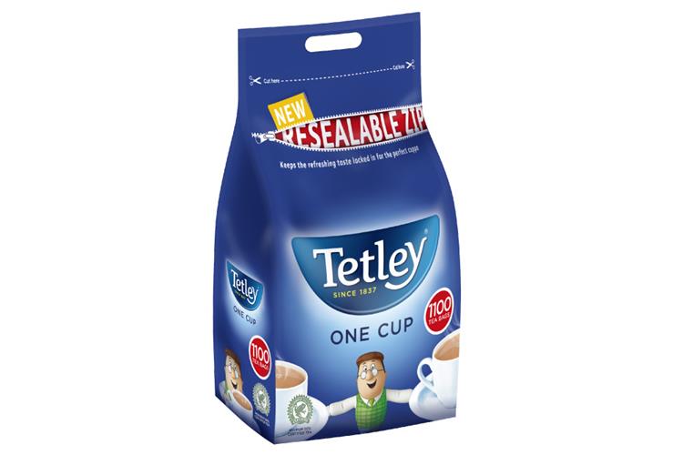 Tetley 1 Cup Catering Teabags 2 x 1100