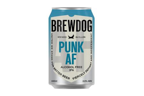 BrewDog Punk Alcohol Free IPA 330ml