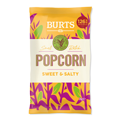 Burts Sweet and Salty Popcorn