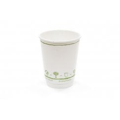 10oz Biodegradable Paper Cup - Double Wall