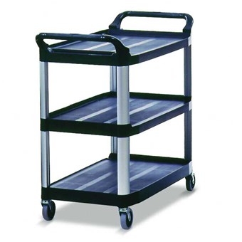 Rubbermaid X-tra Utility Cart 3 Tier Trolley