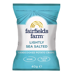 Fairfields Farm Lightly Sea Salted Crisps 